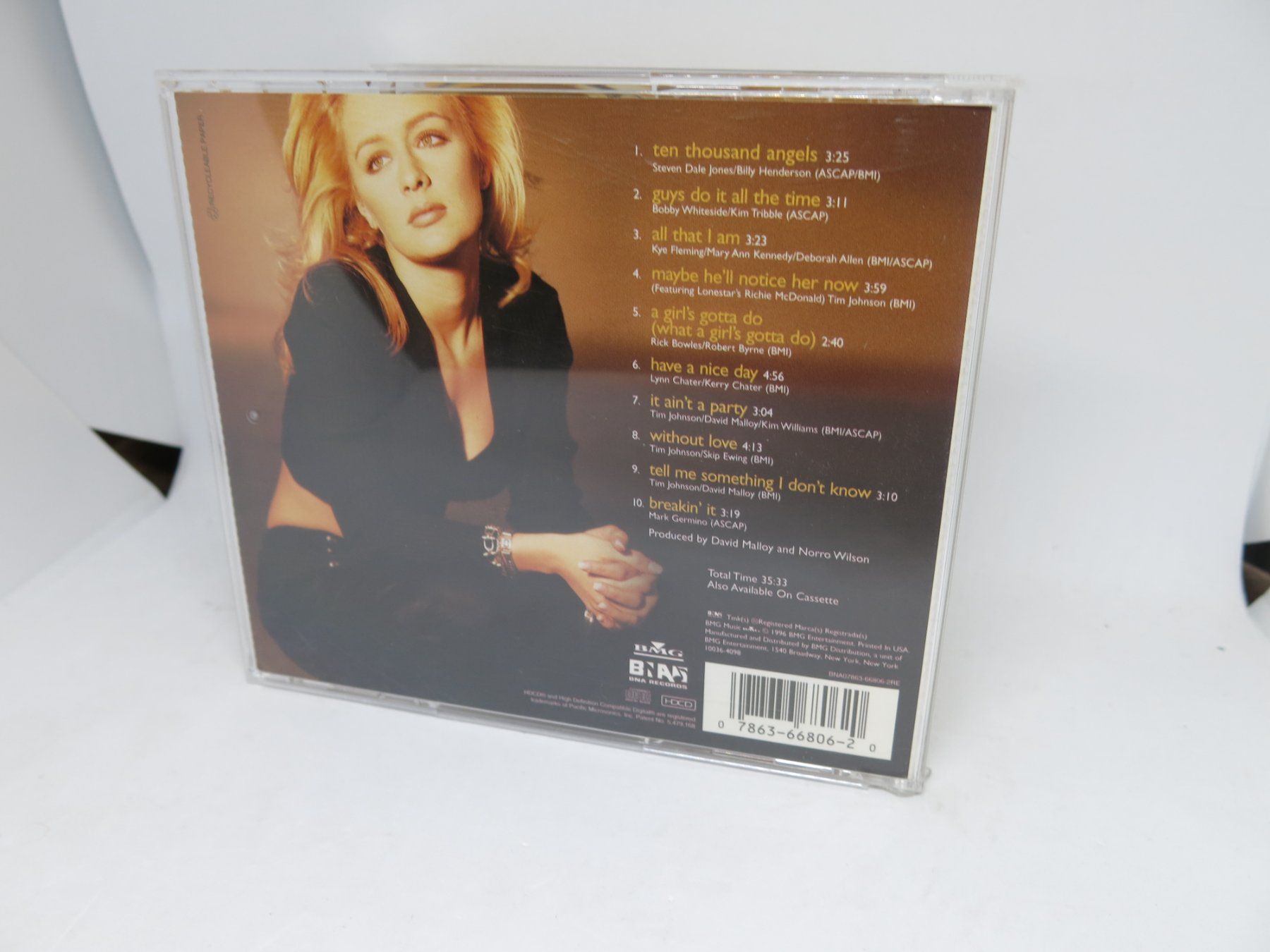 CDs: CD: Mindy McCready – Ten Thousand Angels – Gebraucht aus Ernetschwil von  2