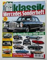 Mercedes Sonderheft / Auto Bild Klassik / Ausgabe 1/2015