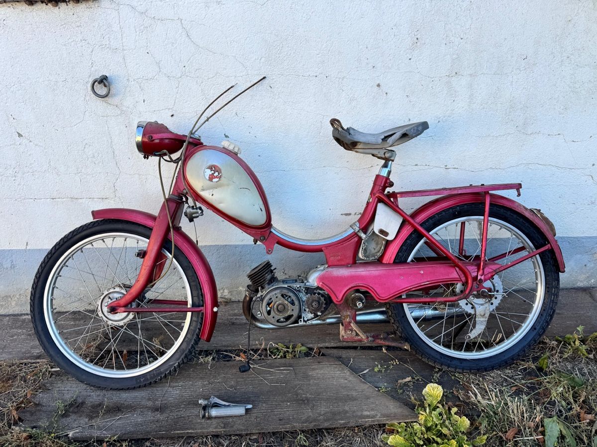 Ciclomotori: Sachs Pony Junior 502 – Difettoso da Yvonand venduto da Hondaaaaaaa