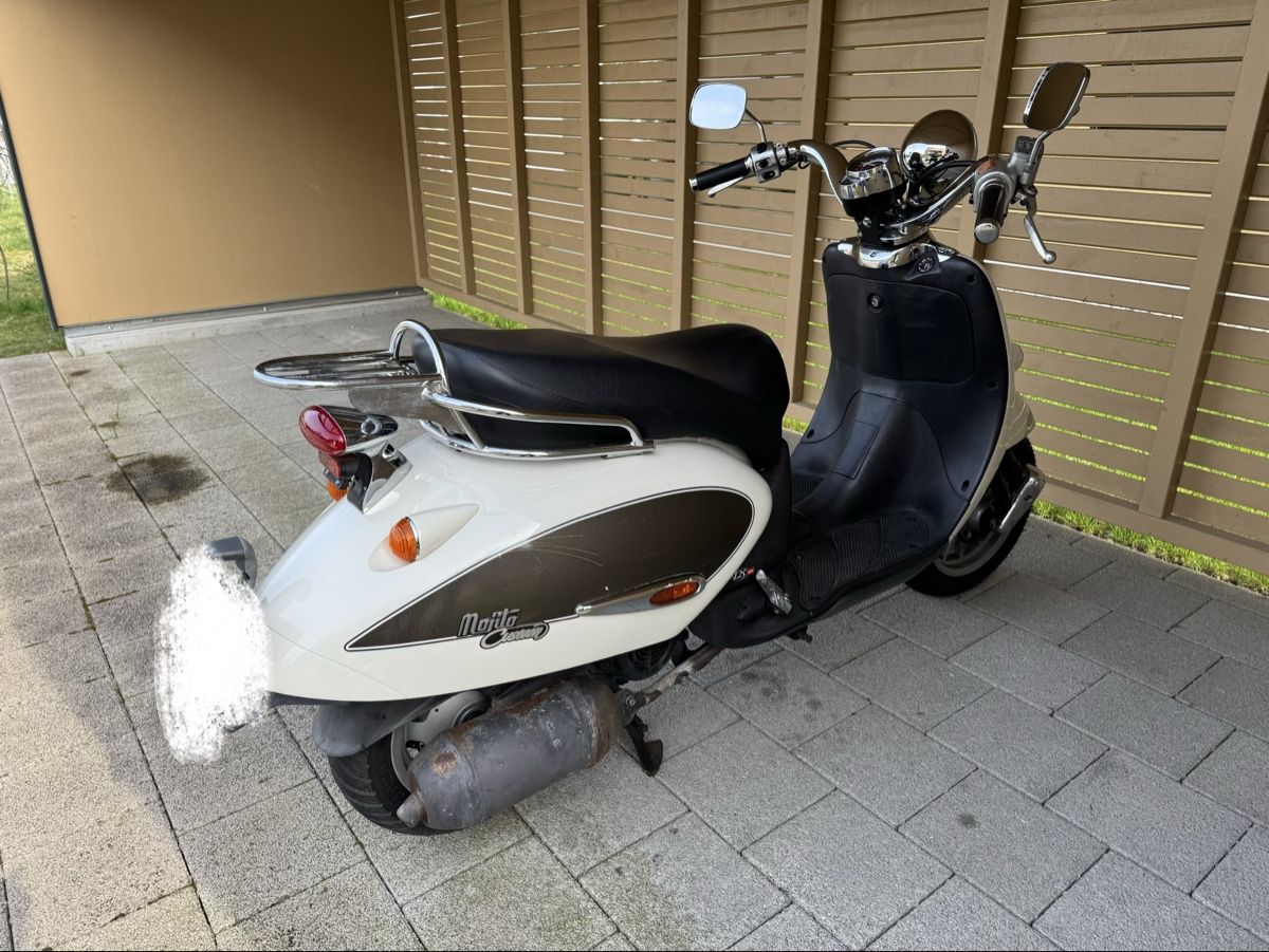 Aprilia Scooters: Roller Aprilia Mojito 125 – Gebraucht aus Kreuzlingen von YannaHa 3