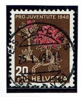 Pro Juventute J127 Vollstempel Les Acacias GE