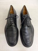 Lederschuhe schwarz "Bruno Magli" Grösse 9 1/2
