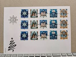 Combo FDC Weihnachten 2023, Format C5