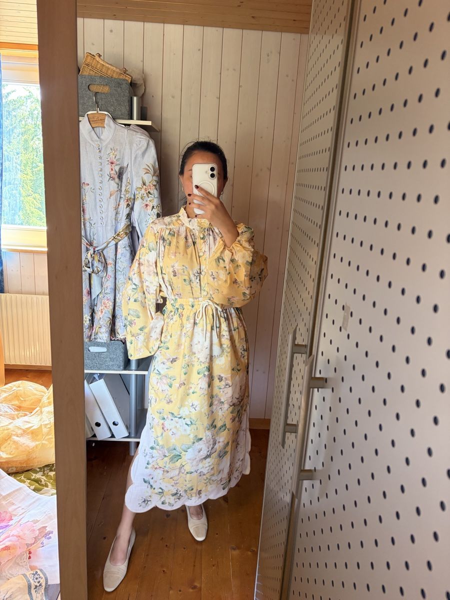 Vestiti: Floral Summer Blouse & Skirt – Nuovo (secondo la descrizione) da St.Josefen venduto da lop_lh8d 6