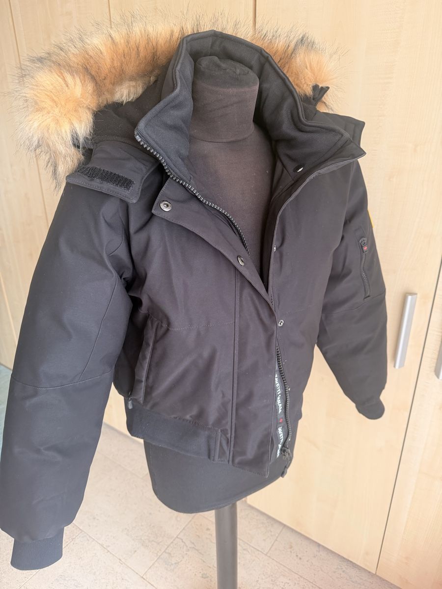 Giacche: Zavetti Canada Jacke schwarz Grösse S – Usato da Waltenschwil venduto da pipapo71