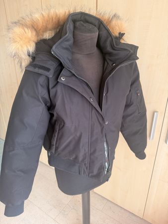 Zavetti Canada Jacke schwarz Grösse S
