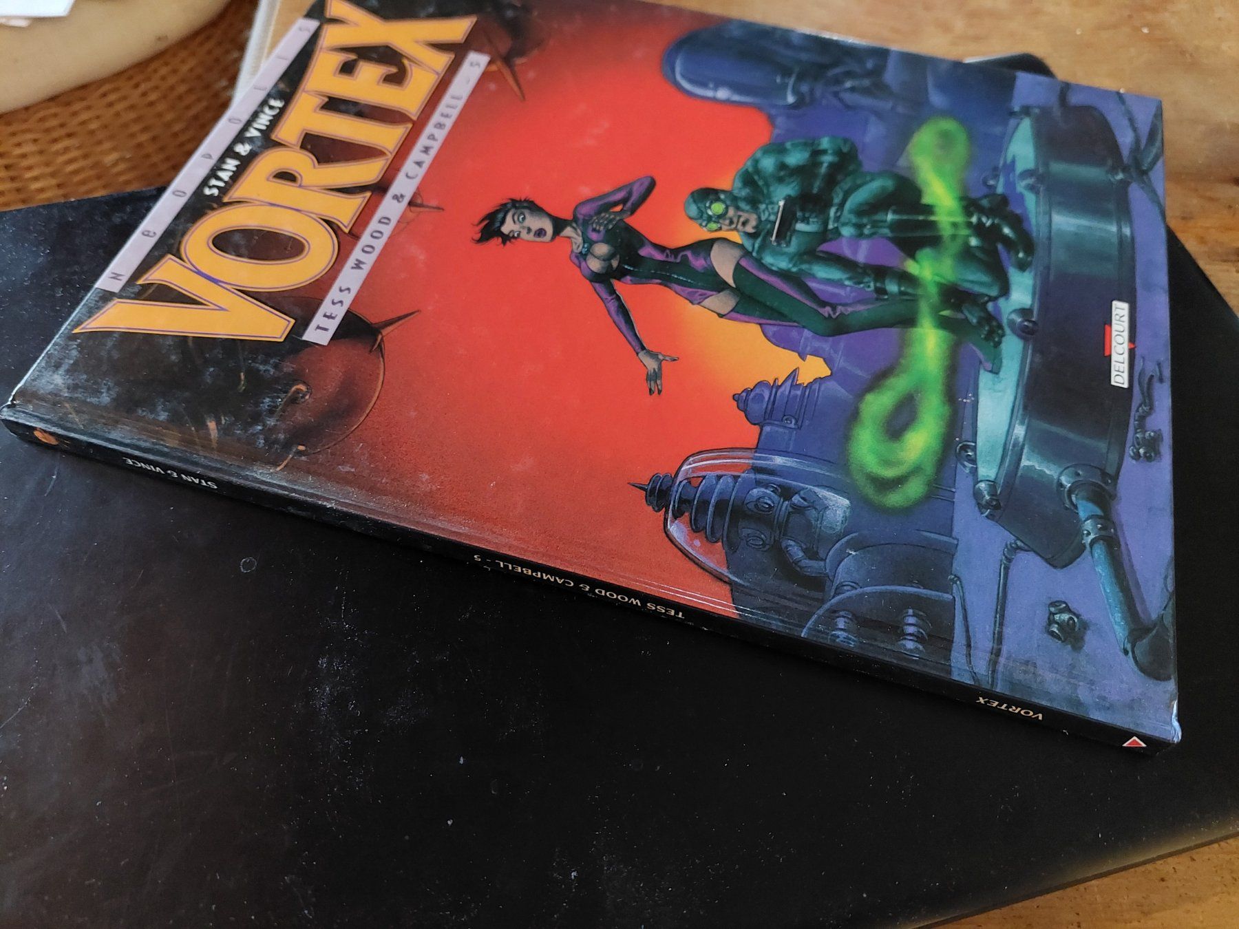 Comics: VORTEX N°5 EO Tess Wood & Campbell - 5 – Gebraucht aus Neuchâtel von  3