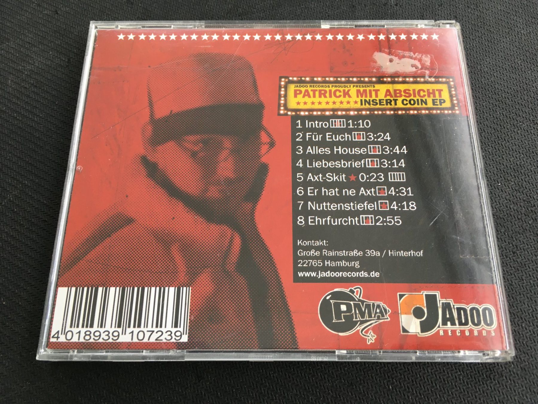 CDs: Patrick mit Absicht - Insert Coin -CD- – D'occasion à St.Gallen par MedienJoe 2