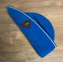 Mütze mit Kleeblatt - Top Zustand!