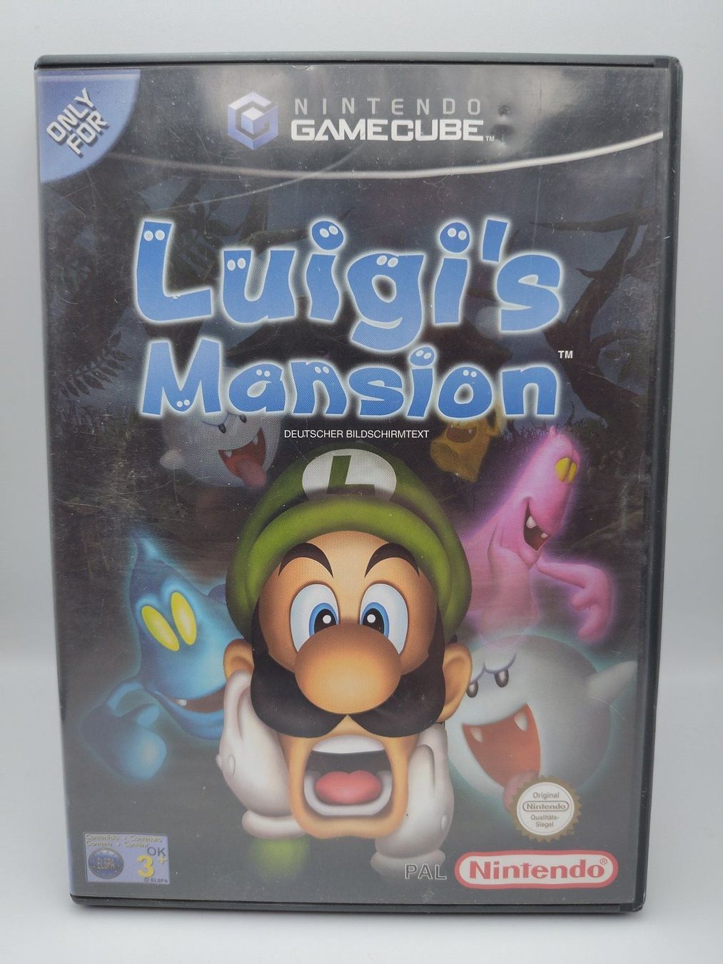 Nintendo Giochi: Luigi's Mansion (Gamecube) (CiB) – Usato da Kloten venduto da SuperRetroPixels