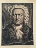 Johann Sebastian BACH - signiert