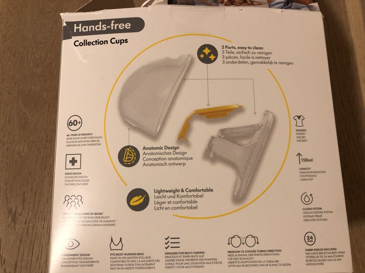 Medela Accessori per l’allattamento: medela hands free collection cup – Usato da Salvenach venduto da bau_jks9 2