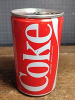 COCA-COLA BÜCHSE UNGEÖFFNET NR2 MHD 09.06.87