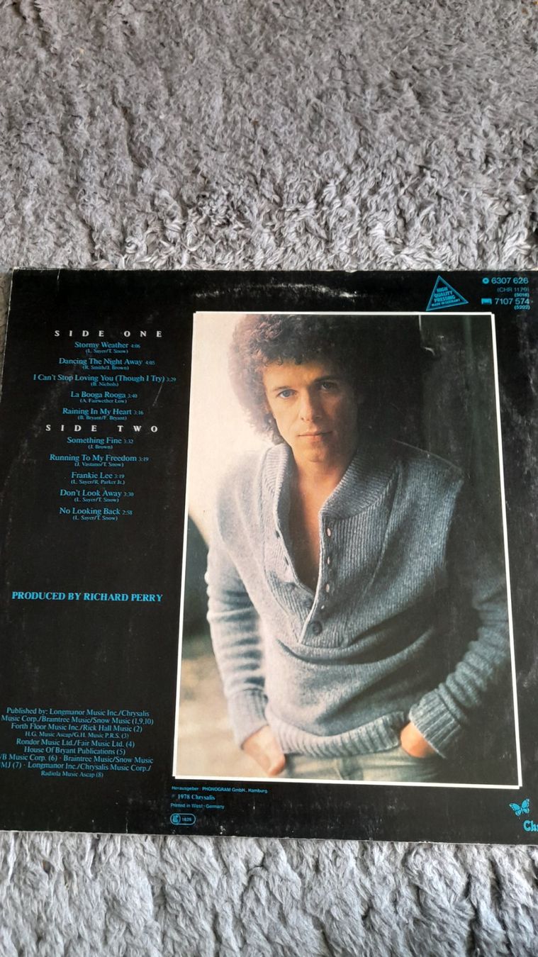 Dischi in vinile: LEO SAYER      LP    VINYL – Usato da Wetzikon ZH venduto da Ramones01 1