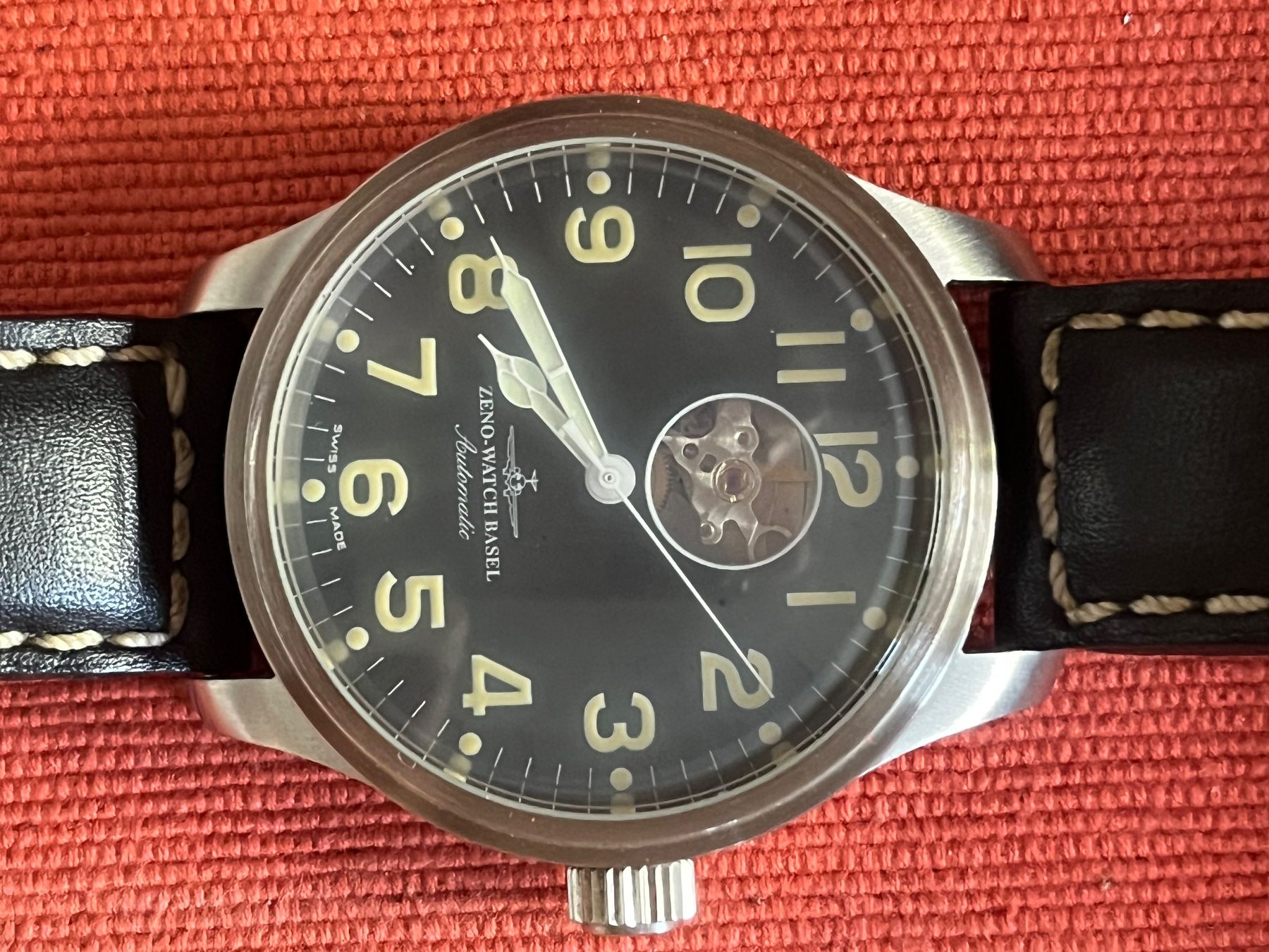 Zeno Montres: Zeno watch basel Open Heart ref 9554 – D'occasion à Sulz LU par simula2