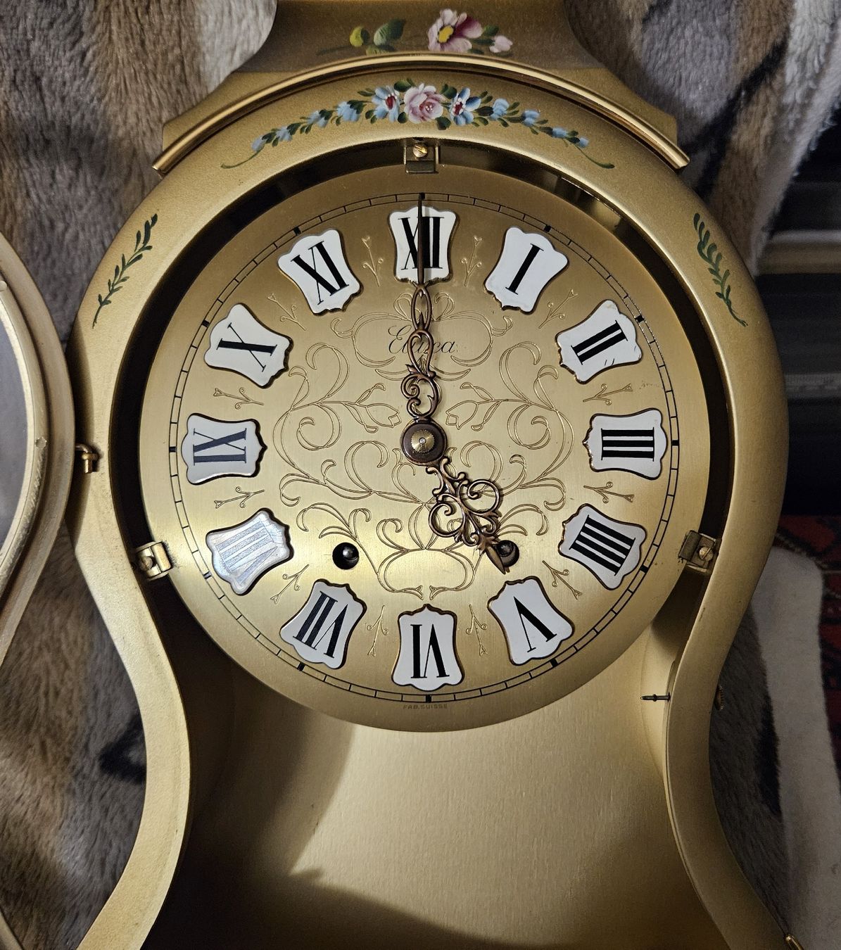 Eluxa Orologi da terra & Orologi da parete: Neuenburger Pendule Eluxa – Usato da Thun venduto da Engel114 7