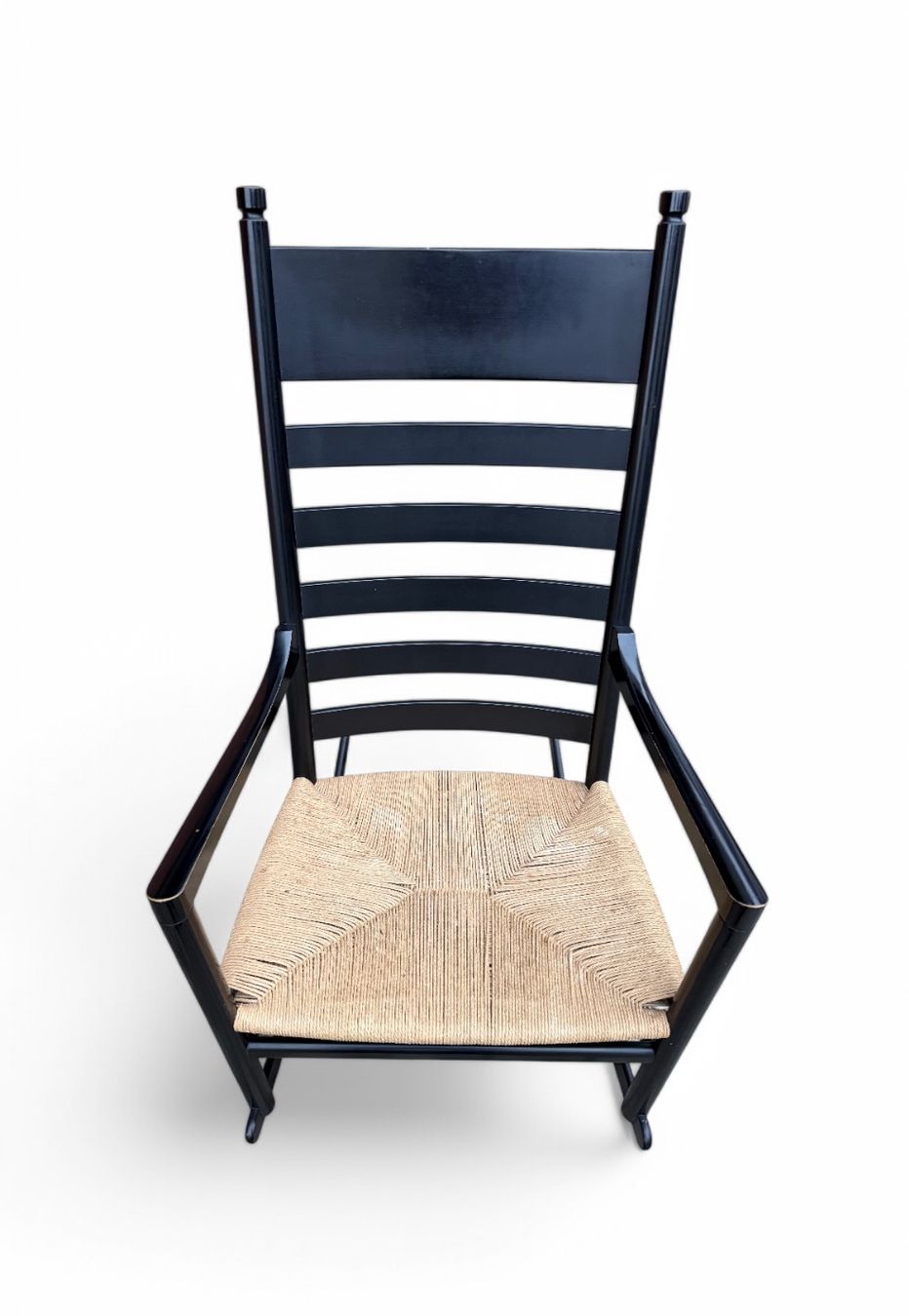 Poltrone: Hans Wegner / Schaukelstuhl Modell CH45 – Usato da Schinznach-Dorf venduto da mix 1