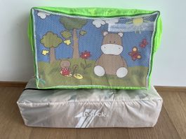 Hauck Dream’n’Play Reisebett mit Zubehör