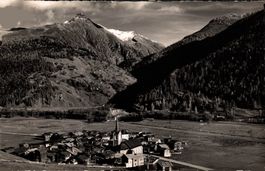 Ulrichen mit Blashorn