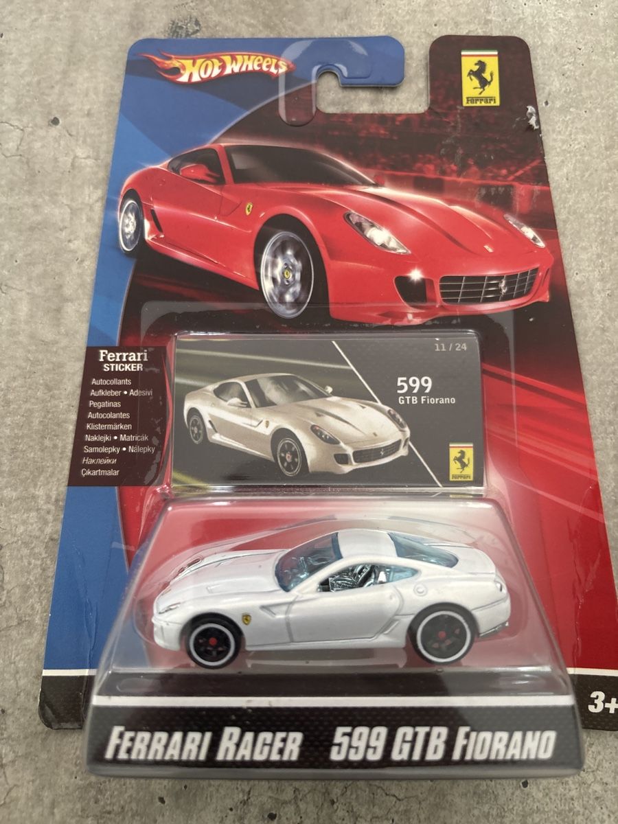 Ferrari Modellini d'auto: Ferrari Racer 599 – Nuovo e nell'imballaggio originale da Biasca venduto da pas_vn2w