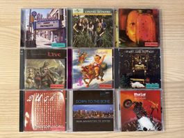 9 Musik CDs diverse Interpreten guter Zustand gebraucht