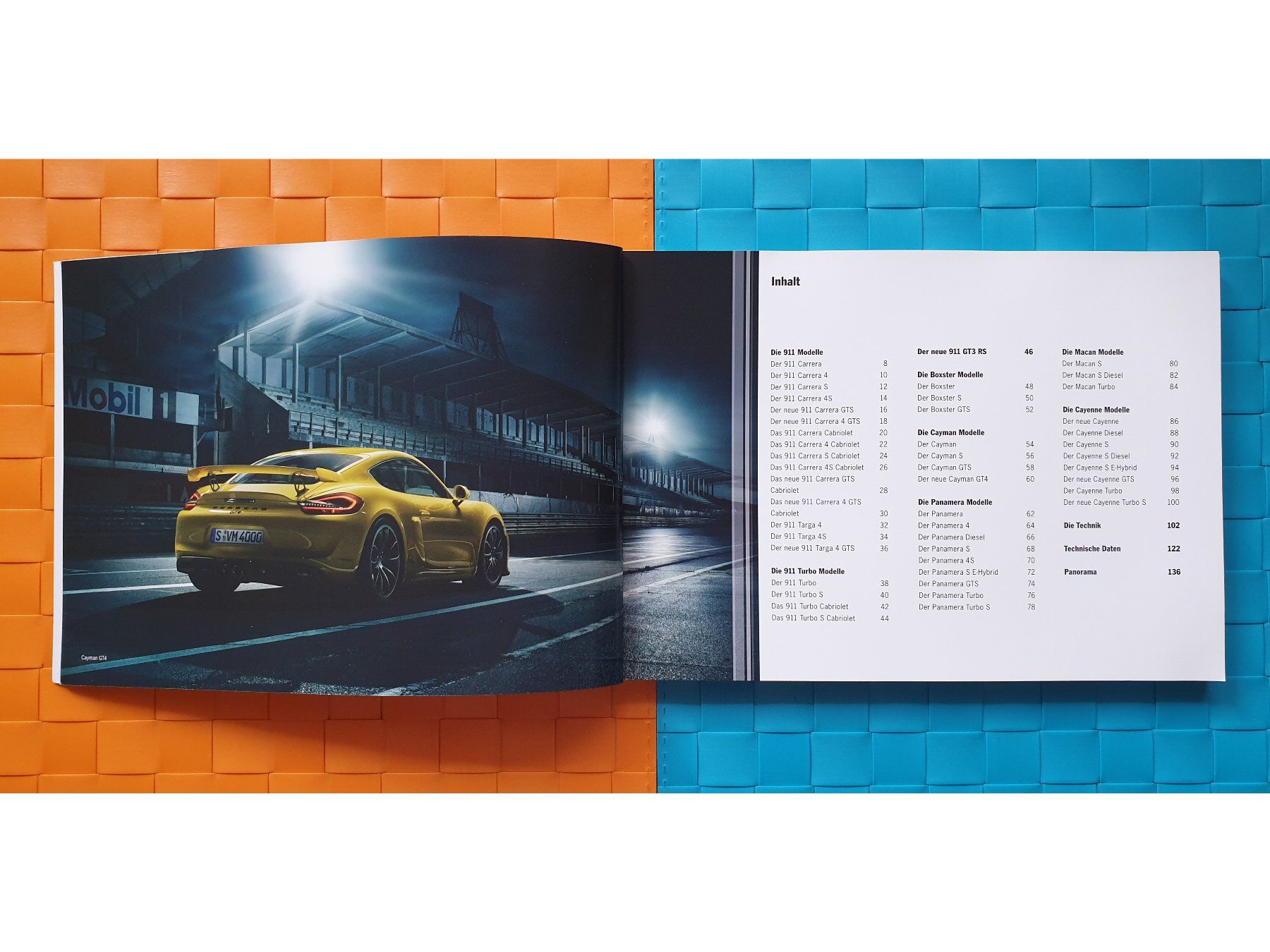 Riviste & Magazine: PORSCHE 2015 - BOXSTER, CAYMAN, 911, MACAN - Prospekt – Nuovo (secondo la descrizione) da Viganello venduto da CARLiteratur 1