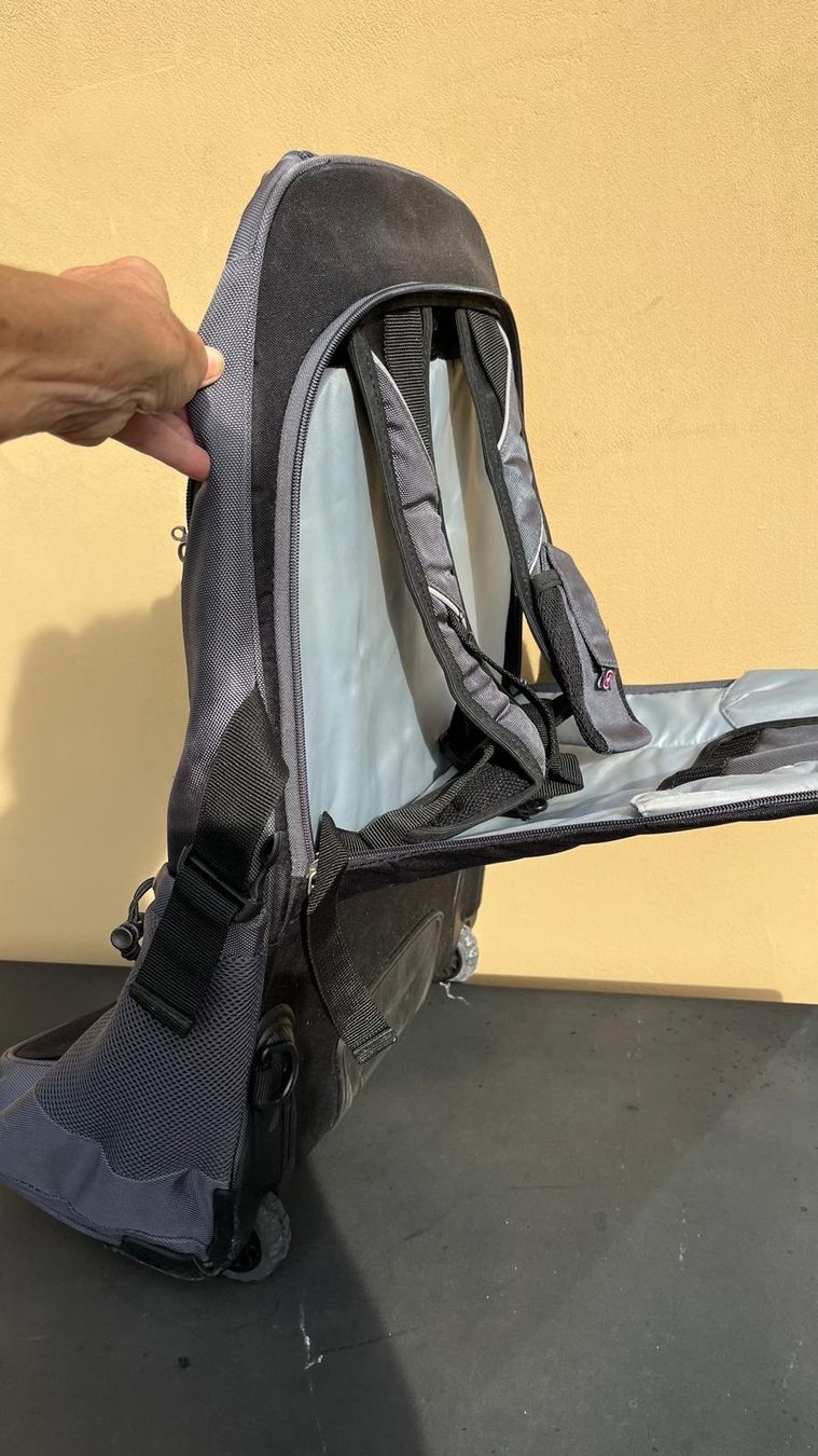 Wenger Zaini: Wenger Rollen Trolley Rucksack – Usato da Zürich venduto da chi218 5