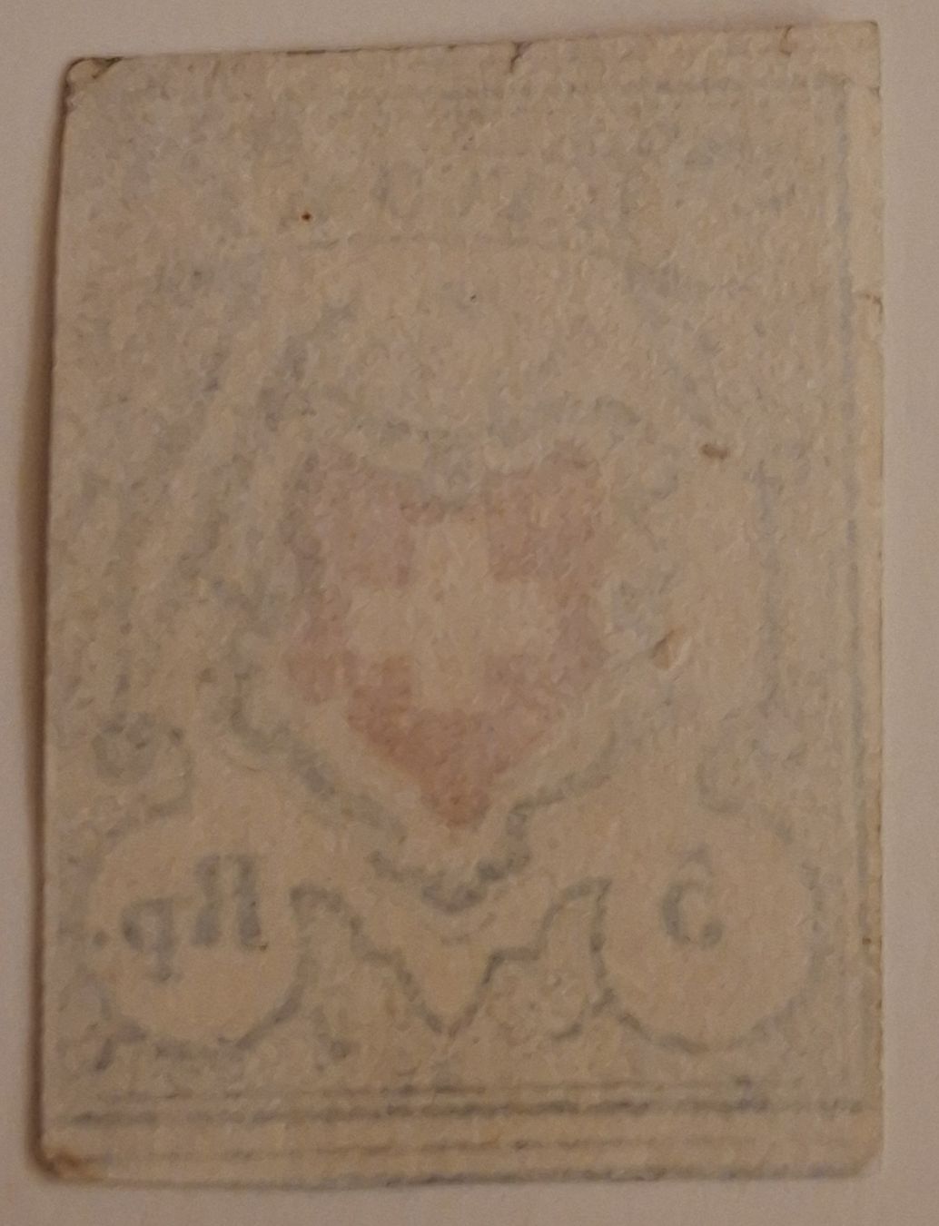 Tutti i francobolli: Rayon 17II Typ 1 C1 - LO Kat. 200.- – Usato da Balgach venduto da SIMEON27 1