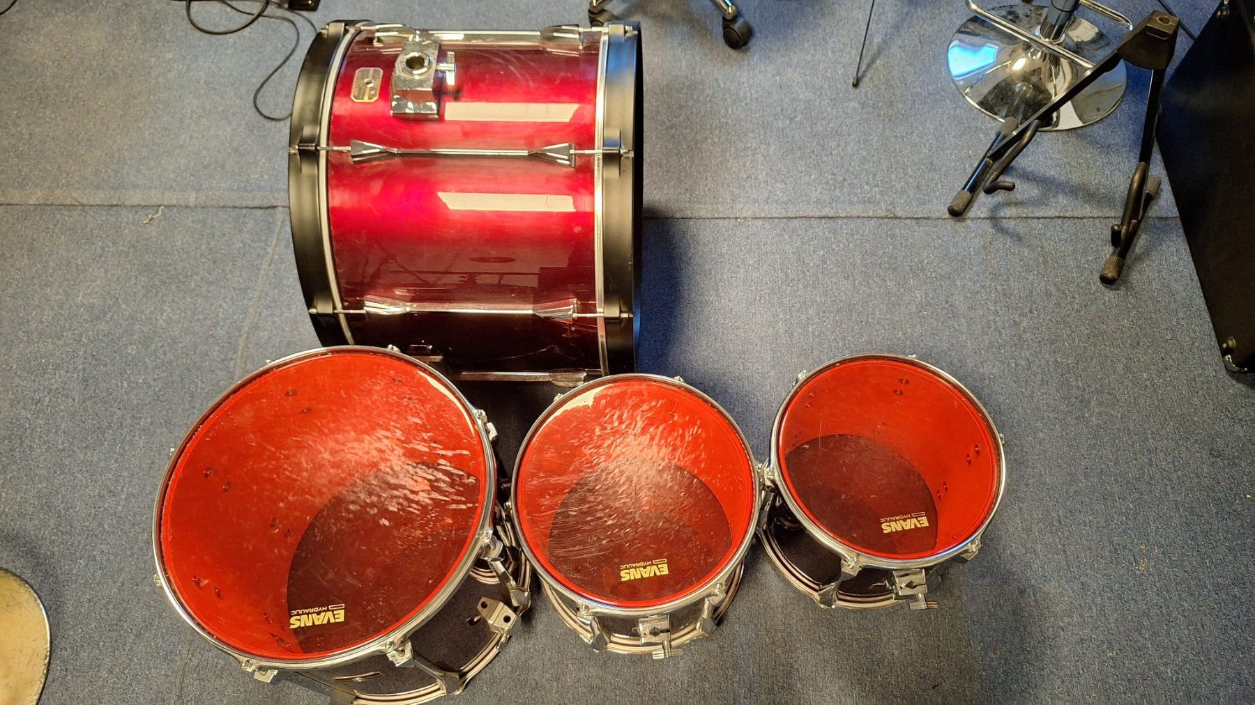 Strumenti musicali: TAMA Artstar 22-12-13-16 Shell set. – Usato da Jona venduto da PulsarRadiator 1
