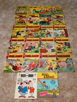 22 ALTE DICK + DOOF COMICS...Nr. 89-191…1.Auflagen 1971/1975