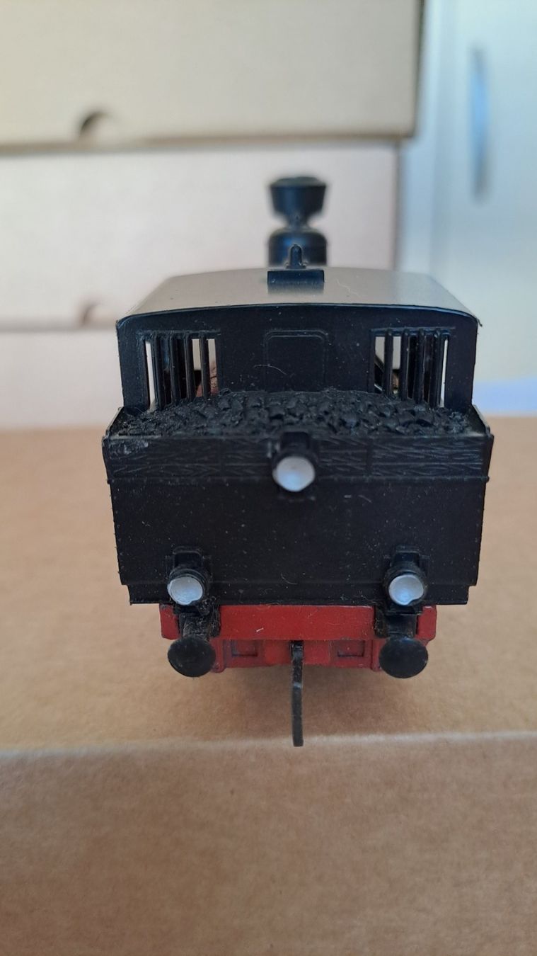 Märklin Modellini di ferrovie: Märklin Dampflok H0 WS/54 – Difettoso da Winterthur venduto da Riebeli333 2