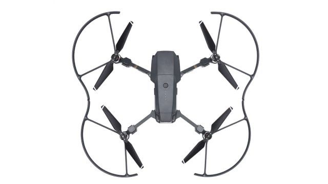 DJI RC Modellbau: 2 x DJI Mavic Pro Propellerschutz + 2 x8331 Gold Propeller – Neu (gemäss Beschreibung) aus Neukirch / Egnach von Taucher68 8