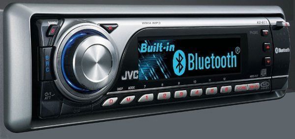 JVC - KD BT1 - Autoradio 4x50W + Remote
