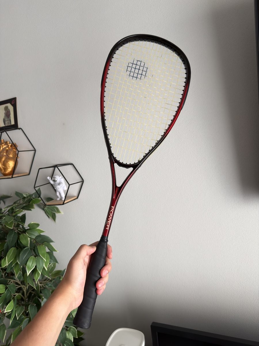 Schläger: Squashschläger mit Tasche – Neu (gemäss Beschreibung) aus Zürich von BehatCeran