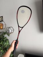 Squashschläger mit Tasche