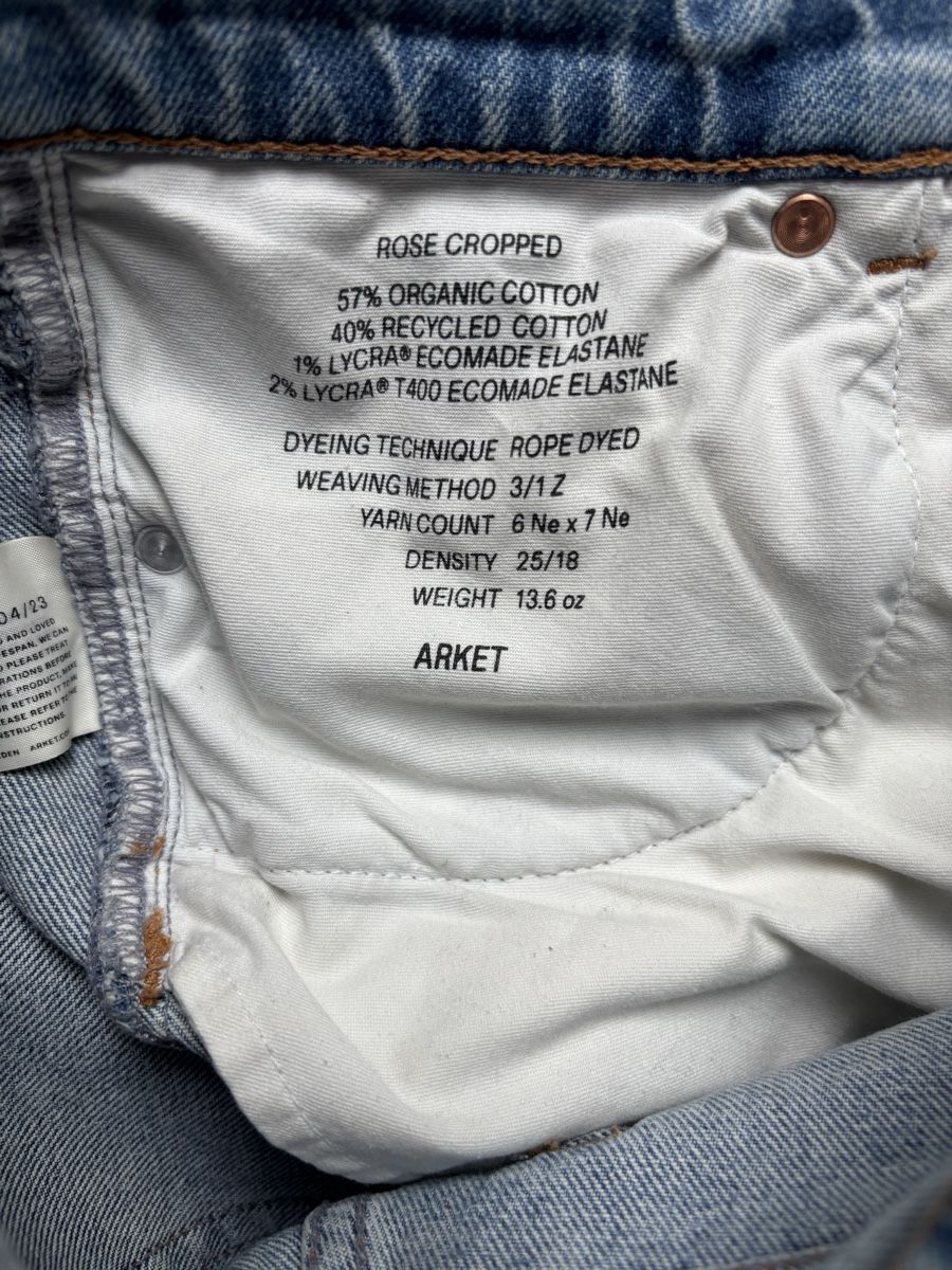 Arket Jeans: Arket Jeans rose cropped Gr26 – Nuovo (secondo la descrizione) da Horgen venduto da Anatolia 5