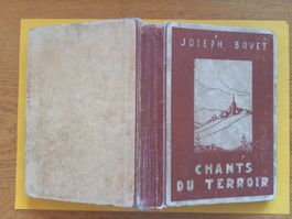 Chants du terroir par Joseph Bovet, 1943