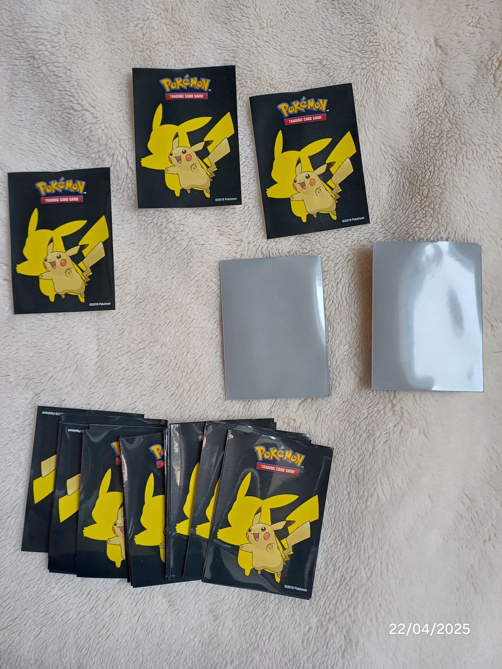 Cartoline: 64 Pokemon-Kartenhüllen – Nuovo (secondo la descrizione) da Würenlos venduto da Abracadabra26