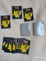 64 Pokemon-Kartenhüllen