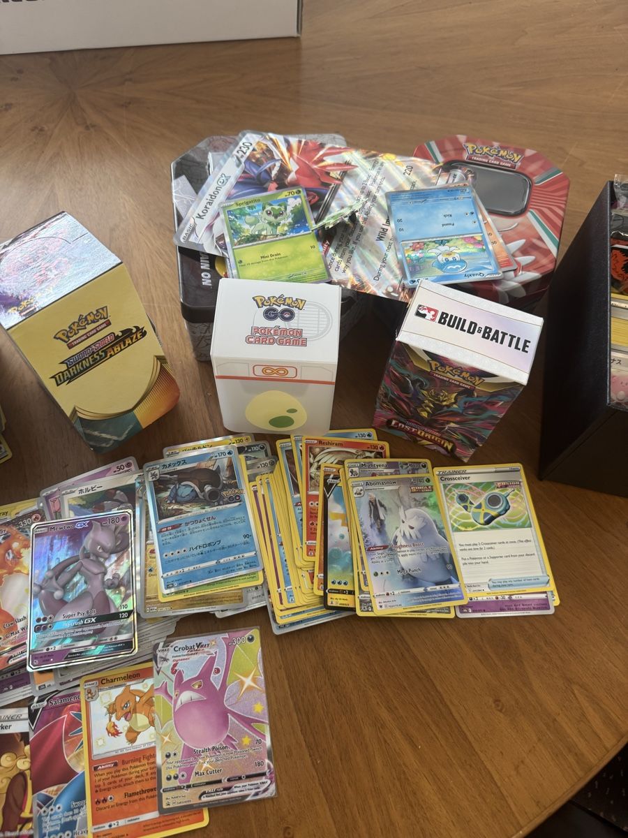Pokémon Sammelbilder & Trading cards: Lot cartes Pokémon et accessoires  – Gebraucht aus Ittigen von Spirax00 1