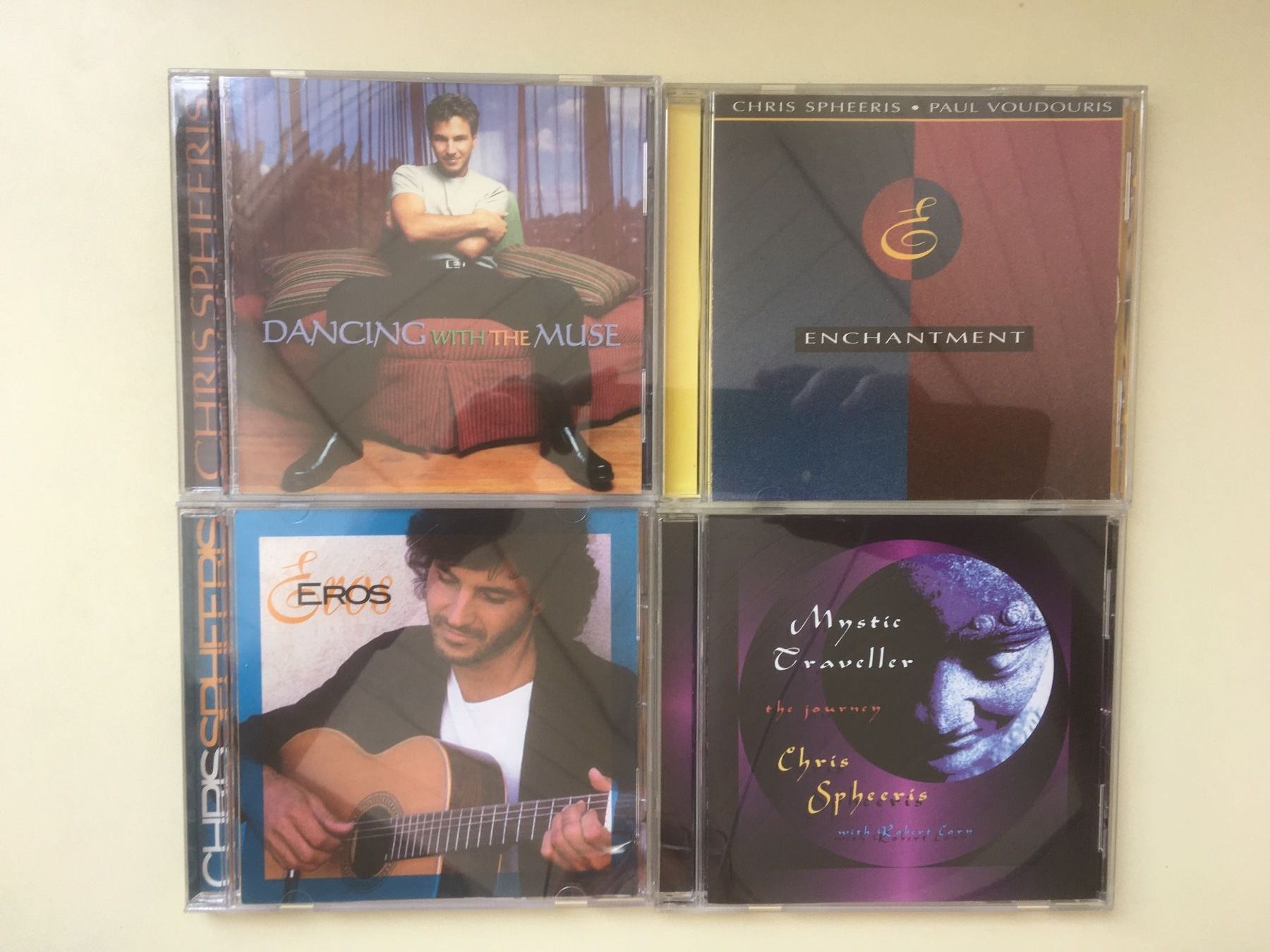 CD: Chris Spheeris 11 CD-Sammlung New Age Instrumental – Usato da Rüti ZH venduto da Ochello