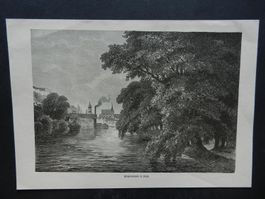Platzspitz in Zürich