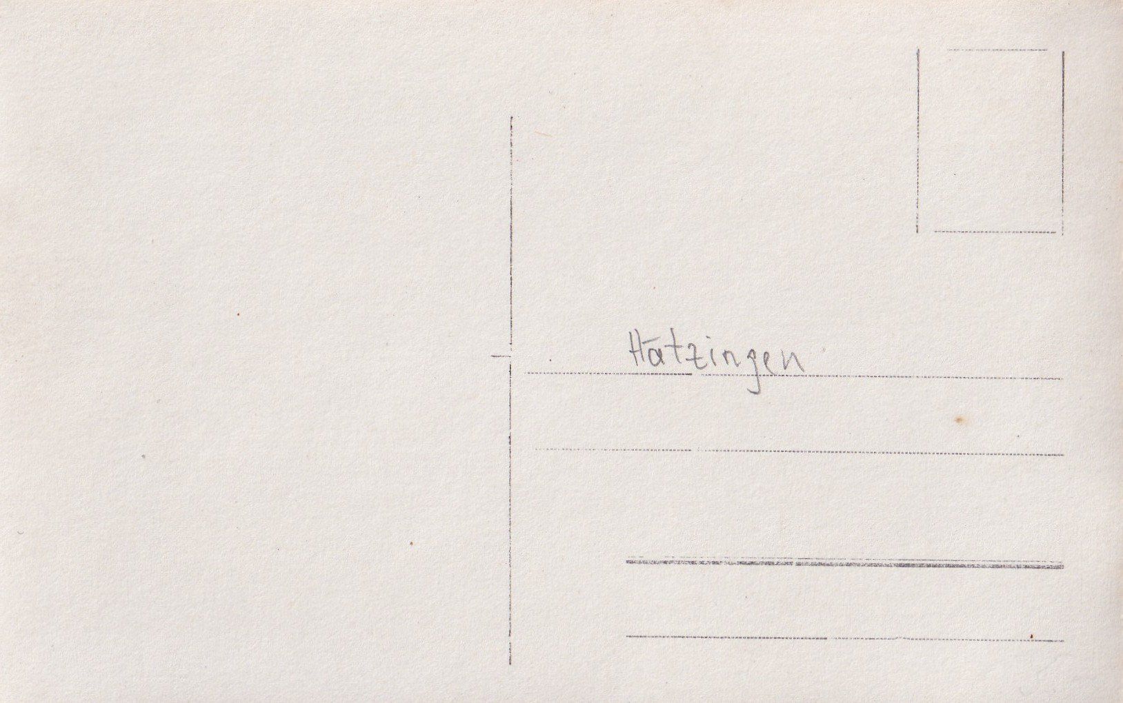 Cartes postales: Hätzingen Teilansicht – D'occasion à Olten par clotaldi 1