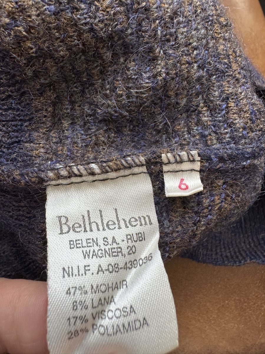 Maglioni & Felpe: Vintage Pullover Belhlehem made in Spain – Usato da Obfelden venduto da cesarina10 6