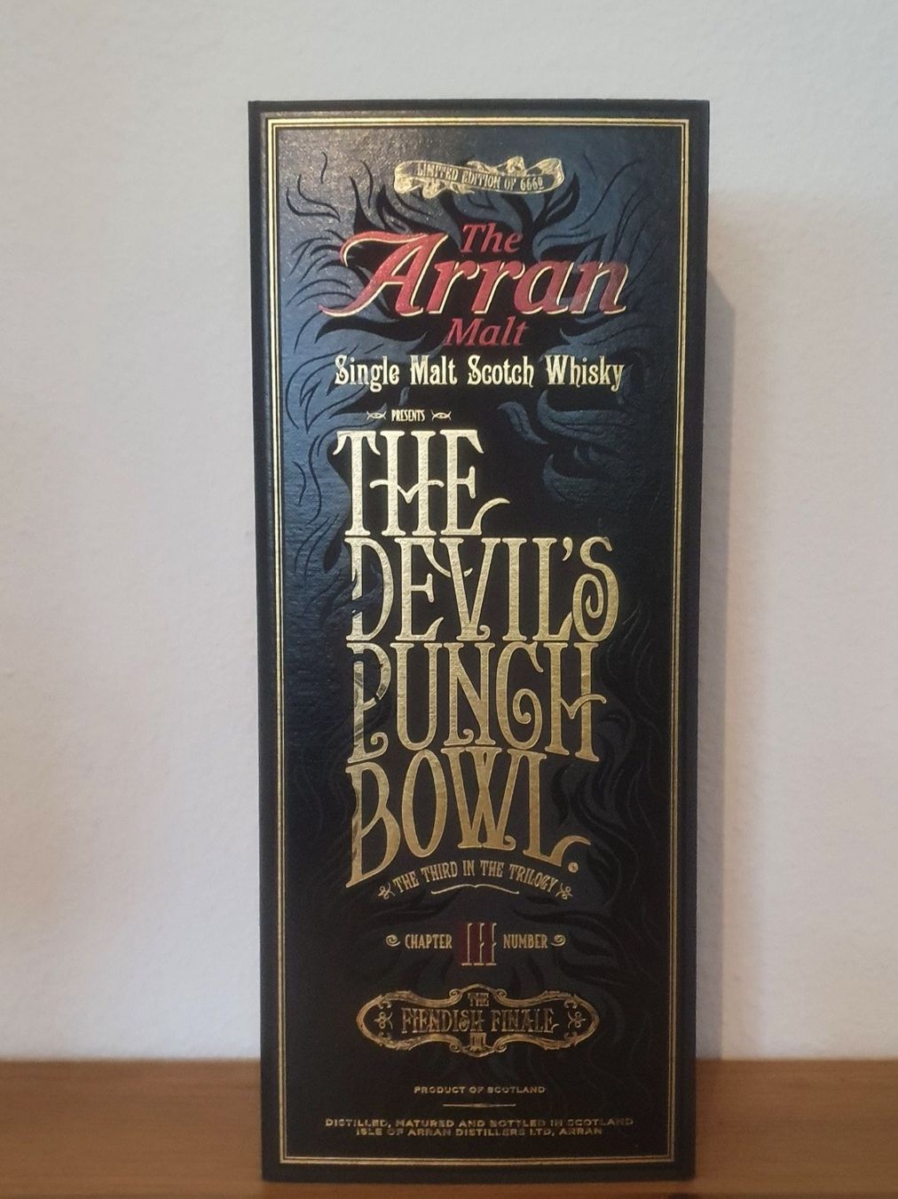 Arran Bevande alcoliche: Arran The Devils Punch Bowl III – Nuovo e nell'imballaggio originale da Langnau am Albis venduto da jer_pm72