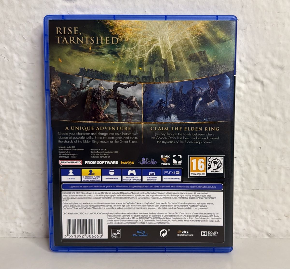Sony Giochi: Elden Ring - PS4/PS5 Game – Usato da Ehrendingen venduto da bubulence 1
