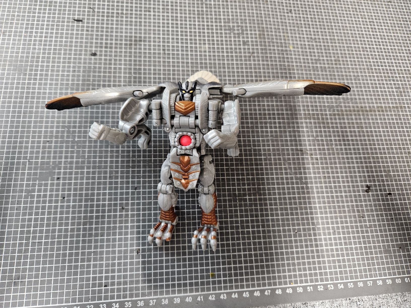 Statuette: Transformers Beast Wars Silberbolt 1998 Fuzor – Usato da Sarnen venduto da rockola02 4