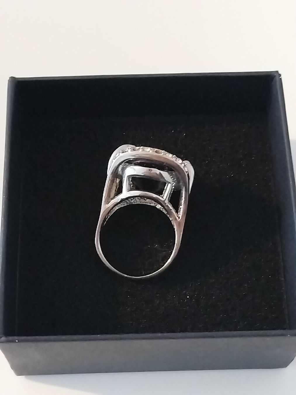 Bagues: Ring mit Schwarz Stein – D'occasion à Basel par Meda.moja 3