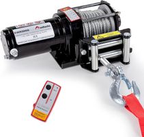 ROTFUCHS Elektrische Seilwinde 1360KG