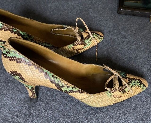 Dior Scarpe da donna: Christian Dior par Roger vivier-Escarpins en python, T35-36 – Usato da Onex venduto da gga_5vcf 6
